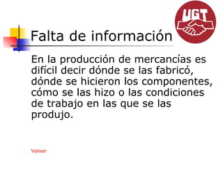 Se violan los derechos y caen los estándares 