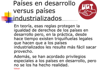 Informarnos sobre lo que compramos 