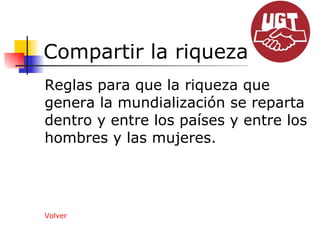 Distribución de la riqueza 