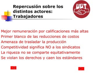 El FMI y el Banco Mundial   