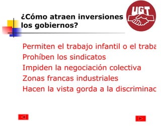 Esos cambios repercuten de distinta manera sobre distintos actores Empresas  
