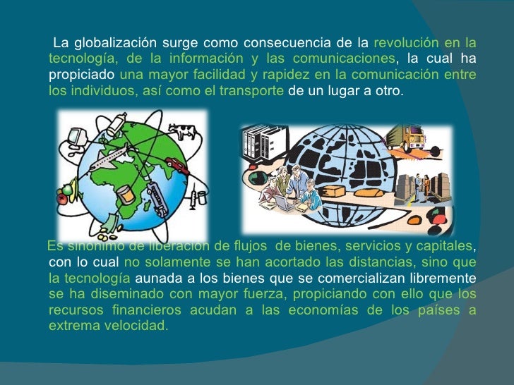 Globalizacion