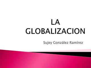 Sujey González Ramírez
 