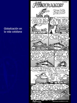 Globalización en la vida cotidiana 