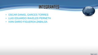 • OSCAR DANIEL GARCES TORRES
• LUIS EDUARDO RAVELES PERNETH
• IVAN DARIO FIGUEROA ZABALSA
 