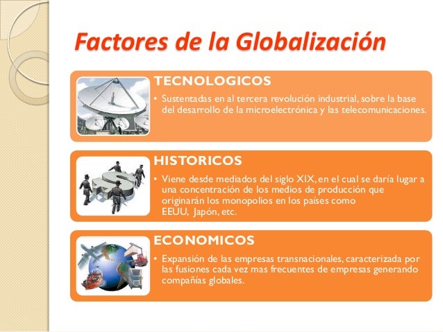 Globalizacion
