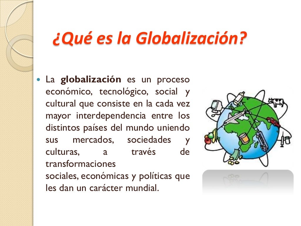 Globalizacion