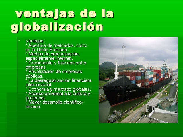 Globalizacion