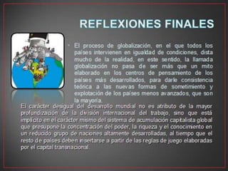Globalizacion