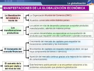 La globalización 
 