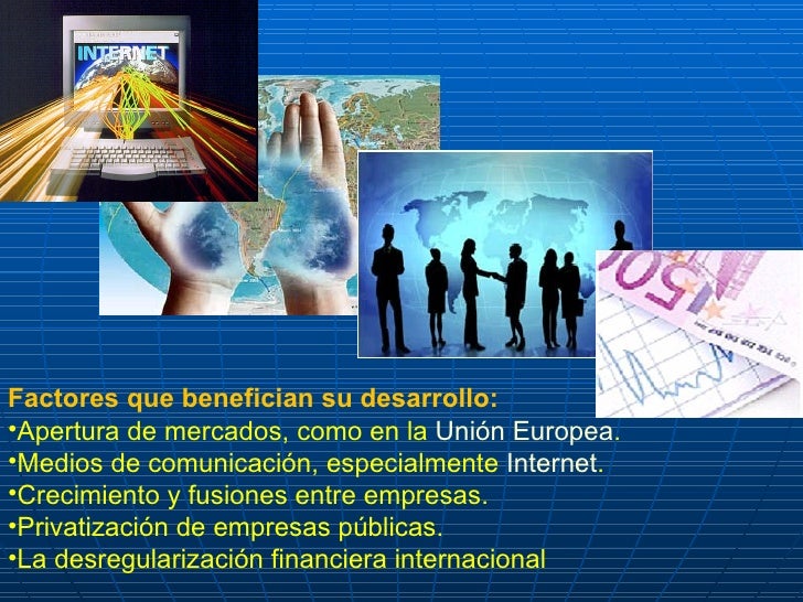 Globalizacion, diapositivas