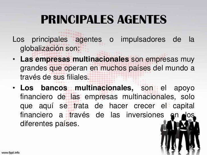 Globalizacion economica