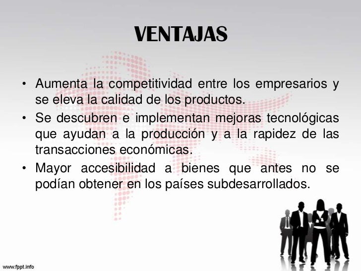 Globalizacion economica
