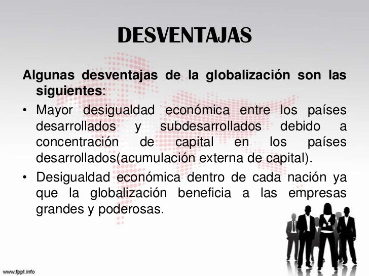 Globalizacion economica