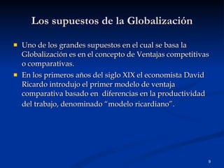 Globalizacion Financiera