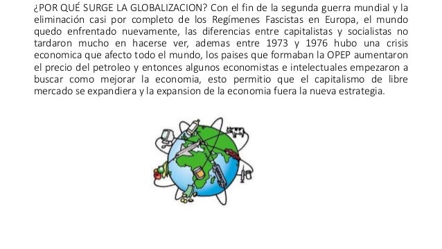 Globalizacion y alianzas estrategicas