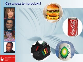 Czy znasz ten produkt?
 