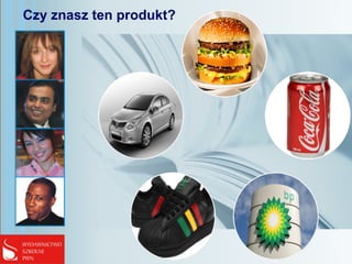 Czy znasz ten produkt?
 