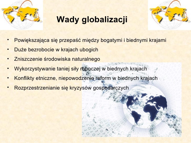 Globalizacja gospodarki