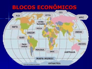 BLOCOS ECONÔMICOS 