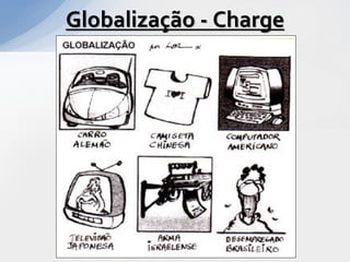 Globalização - Charge
 