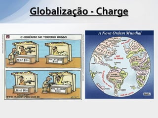 Globalização - Charge
 