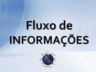 Fluxo de
INFORMAÇÕES
 