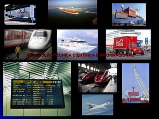 REVOLUÇÃO TÉCNICA CIENTÍFICA E INFORMACIONAL   