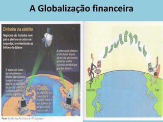 A Globalização financeira
 