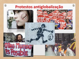 Protestos antiglobalização
 