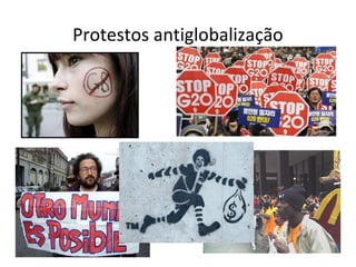 Protestos antiglobalização
 