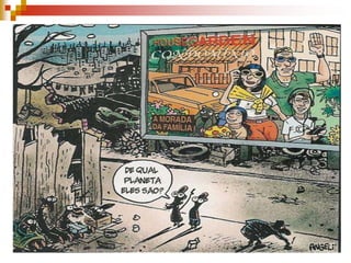  maior dependência econômica e financeira dos países subdesenvolvidos em relação aos desenvolvidos.