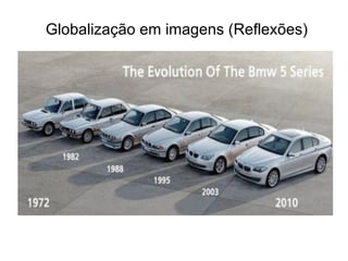 Globalização em imagens (Reflexões) 