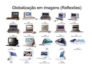 Globalização em imagens (Reflexões) 