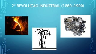 2ª REVOLUÇÃO INDUSTRIAL (1860-1900)
 