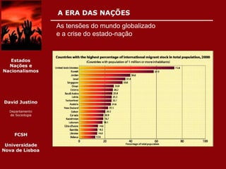 Globalização e Estado-Nação