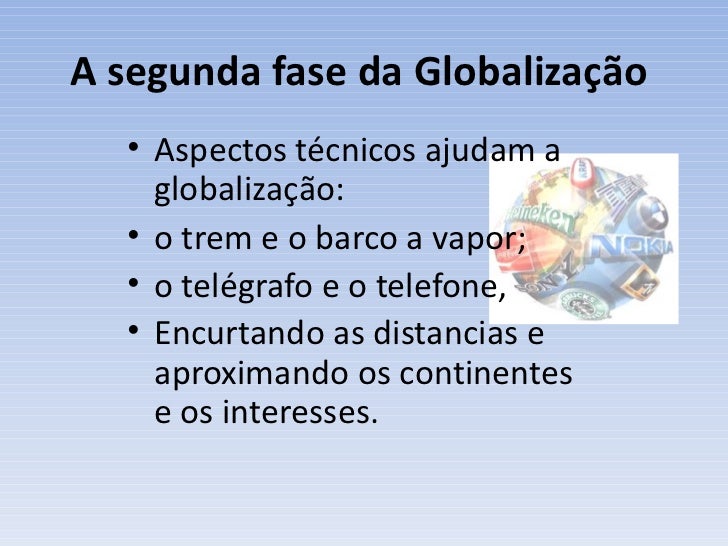 Globalização historia Globalização historia