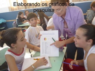 Elaborando os gráficos da pesquisa 