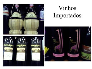 Vinhos Importados 