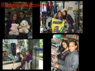 Roupas e acessórios 