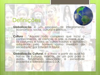 Cultura E Globalização. A Relação Entre Cultura E Globalização – FOXWX