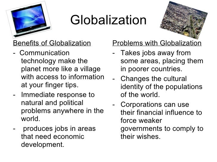 essay on benefits of globalisation