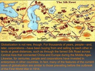 First Phase Globalization Images The history of globalization. Globalization: pros and cons | PPTX