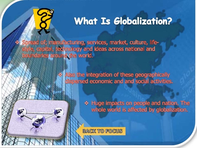 globalization good or bad essay