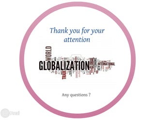 What about globalization and digitization ?