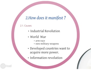 What about globalization and digitization ?