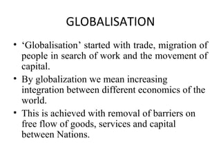 How Globalisation Started Globalization | PPT