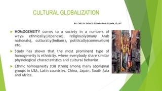 Globalization | PPTX