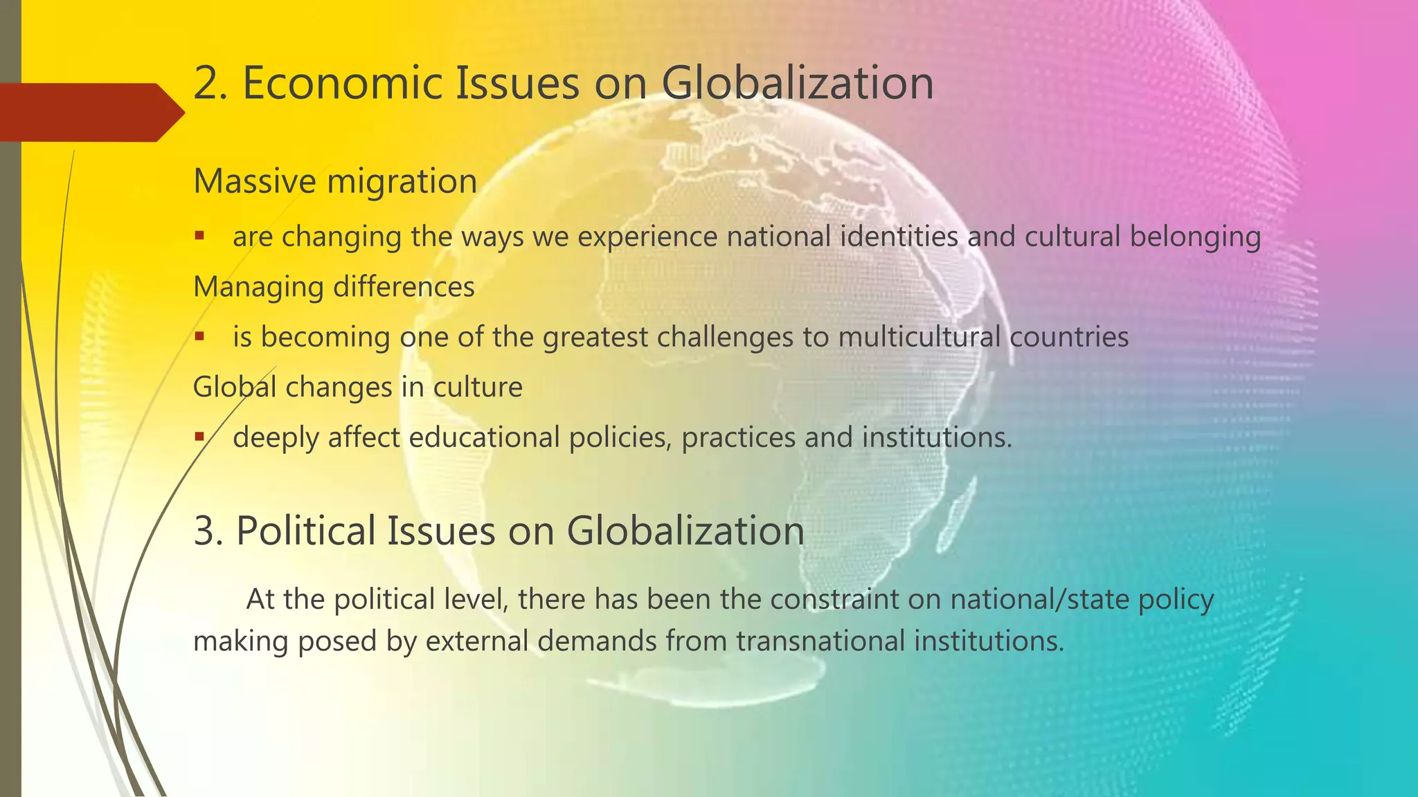 Globalization and Education | PPTX