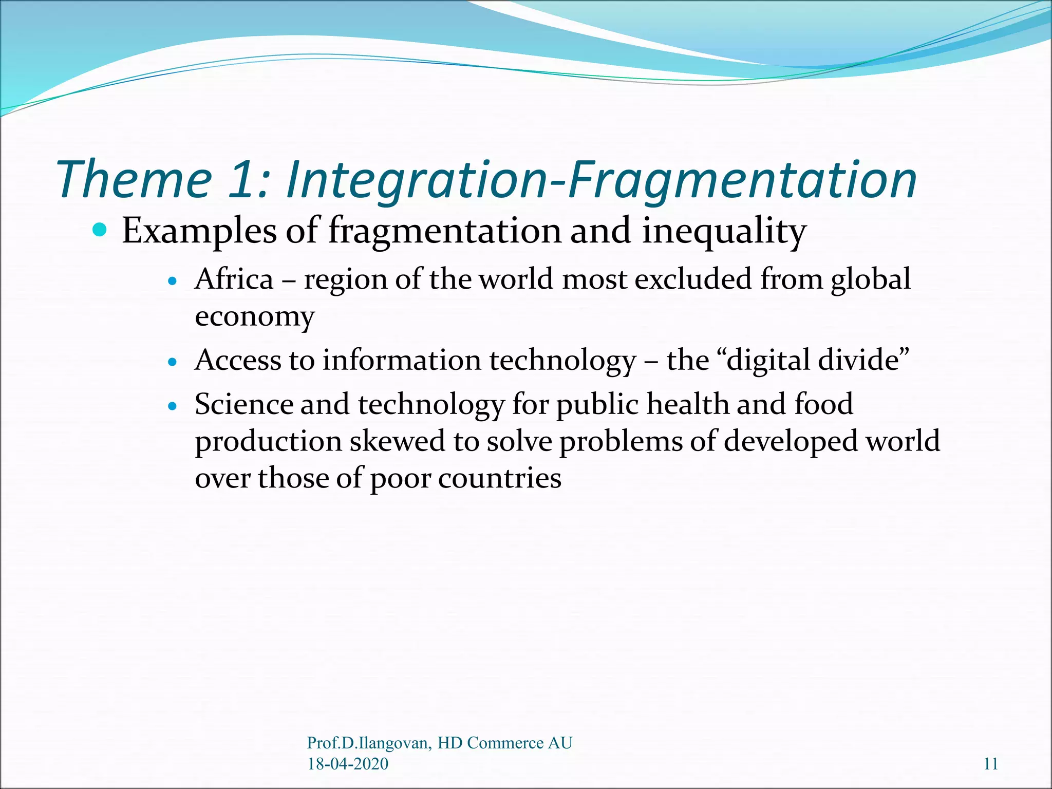 Globalization.ppt | Business and Finance